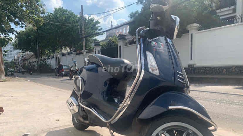 vespa Primavera phun xăng điện tử