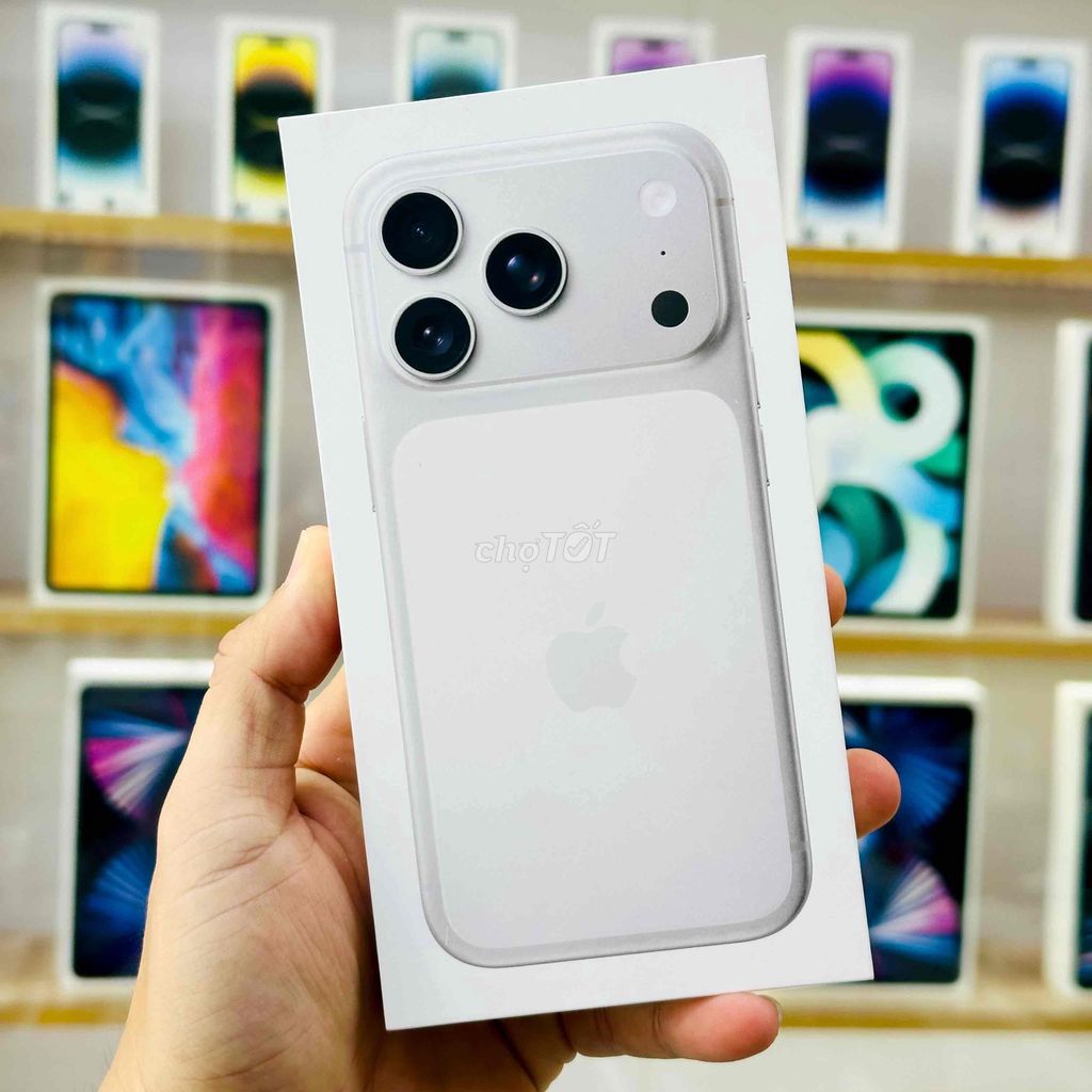 🍎 17 PRO TRẮNG 256GB CHÍNH HÃNG VN NEWSEAL BH 12T. Mua bán Điện thoại tại Quận Bình Thuỷ Cần Thơ được đăng bởi Nghĩa Trần Mobile hình 1