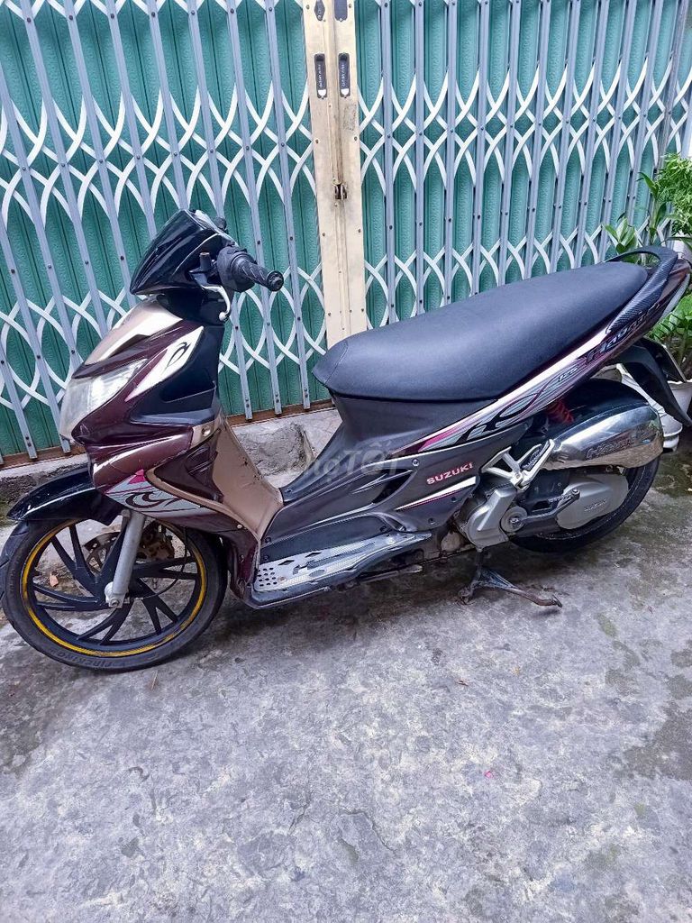 Suzuki Hayate Nâu Đen. Mua bán Xe máy tại Quận Bình Tân Tp Hồ Chí Minh được đăng bởi khả Hân  hình 2