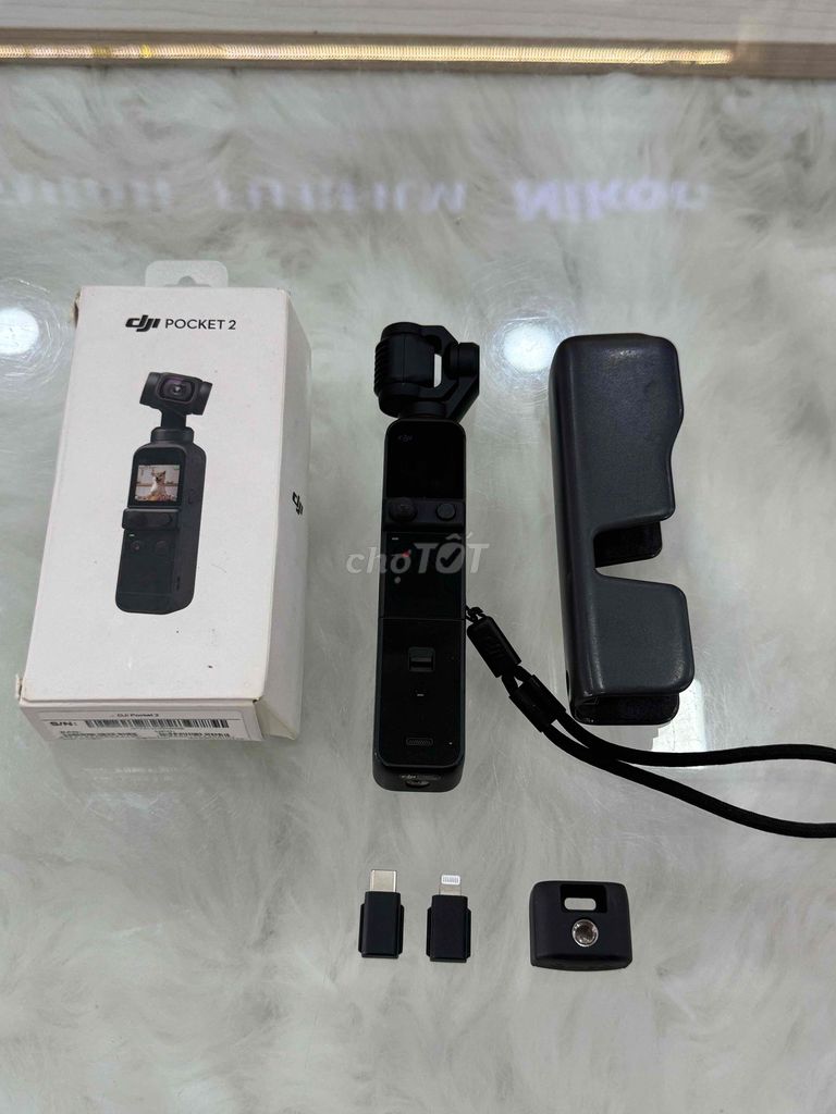 DJI POCKET 2. Mua bán Máy ảnh, Máy quay tại Quận Thanh Khê Đà Nẵng được đăng bởi Thắng  hình 1
