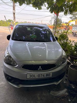 Mitsubishi Mirage 2017 Bạc 95.573 km