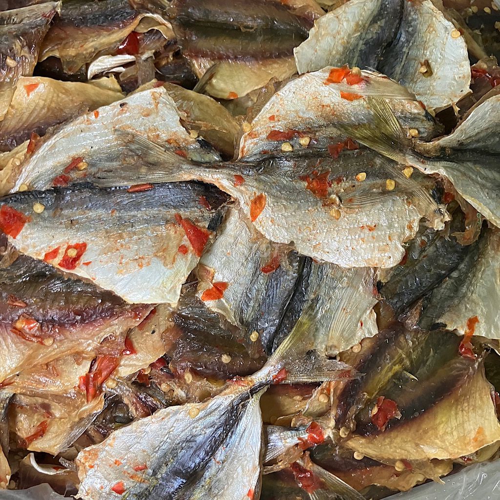 Cá chỉ vàng Phan Thiết Cỡ Đại . Mua bán Đồ ăn, thực phẩm và các loại khác tại Thành phố Phan Thiết Bình Thuận được đăng bởi Lộc Hải Sản Phú Quý hình 1