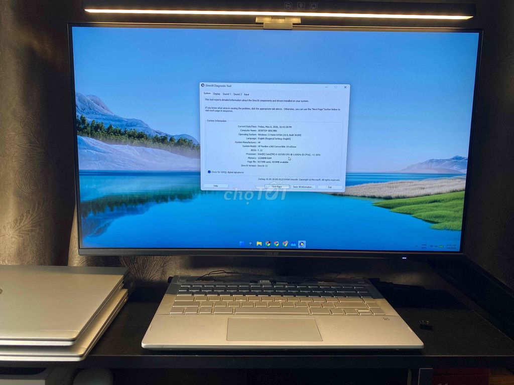 HP Pavilion x360 i5-10210U. Mua bán Laptop tại Quận Hà Đông Hà Nội được đăng bởi super tech hình 1
