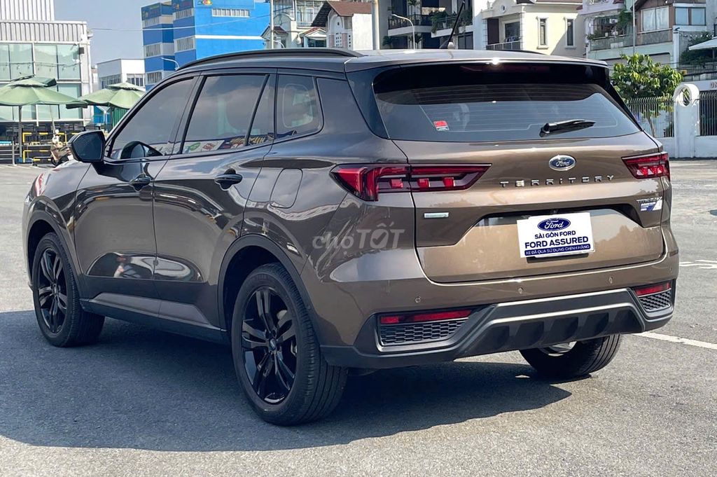 Ford Territory 2023 Titanium X 1.5 AT - 14200 km. Mua bán Ô tô tại Quận Tân Bình Tp Hồ Chí Minh được đăng bởi Thế Quang Sài Gòn Ford hình 4