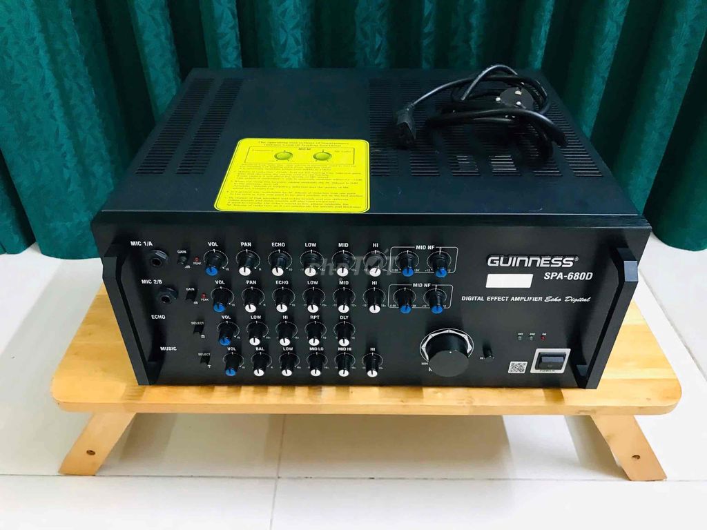 Ampli Guinness SPA-680D (Korea)