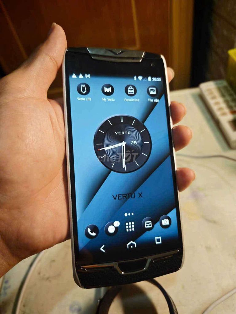 Vertu Constellation X Đen. Mua bán Điện thoại tại Quận Bình Tân Tp Hồ Chí Minh được đăng bởi Nguyễn Kim Hồng hình 1