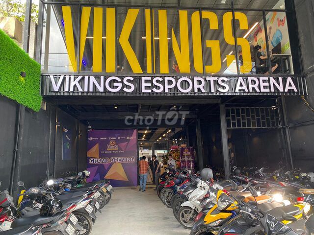 Quán Net vikings Cần tuyển 4 nhân viên giữ xe