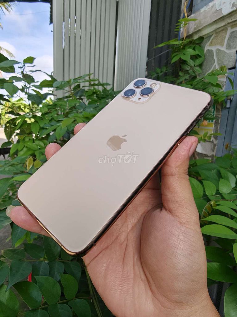 Apple iPhone 11 Pro Max 64GB Vàng đồng. Mua bán Điện thoại tại Huyện Bình Chánh Tp Hồ Chí Minh được đăng bởi Lâm mobiphone hình 1