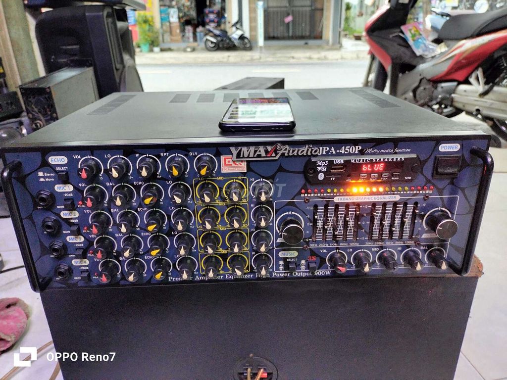 Amly 12 sò lớn có bolutl còn rất mới dùng oke. Mua bán Tivi, Âm thanh tại Quận Cẩm Lệ Đà Nẵng được đăng bởi Xuân Thương  hình 1