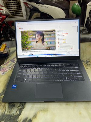 Laptop Core i5-1155G7 ram8G ssd 512G