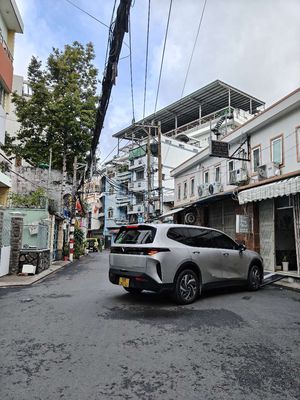 Nhỉnh 80tr/m2 - Đất 4x19m ngay Âu Cơ, Đồng Đen, Đại Học Văn Hiến