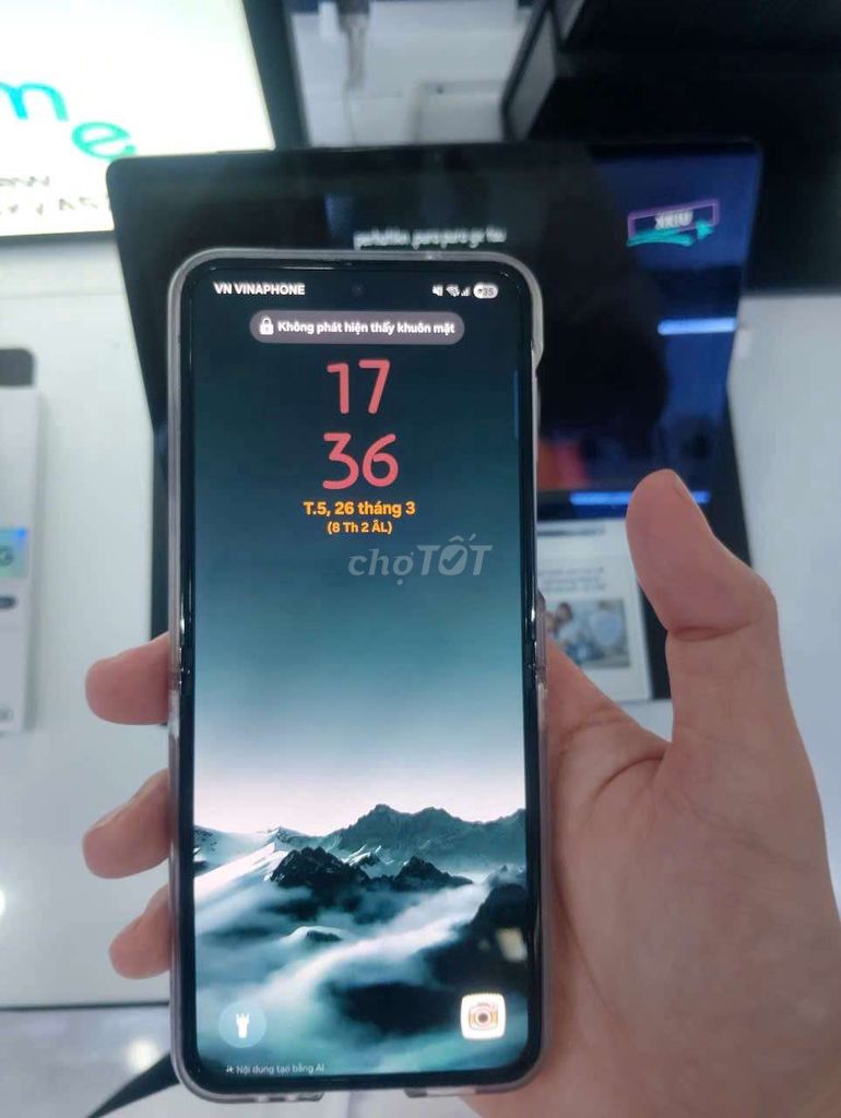 Samsung Z Flip 4 128GB Đã dùng. Mua bán Điện thoại tại Thành phố Bạc Liêu Bạc Liêu được đăng bởi Bendamano hình 1