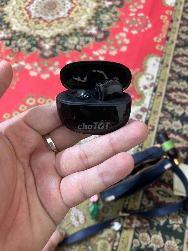 Tai nghe không dây Baseus E11 Đen. Mua bán Tivi, Âm thanh tại Quận Hà Đông Hà Nội được đăng bởi Nguyễn Nghiêm Tâm hình 1
