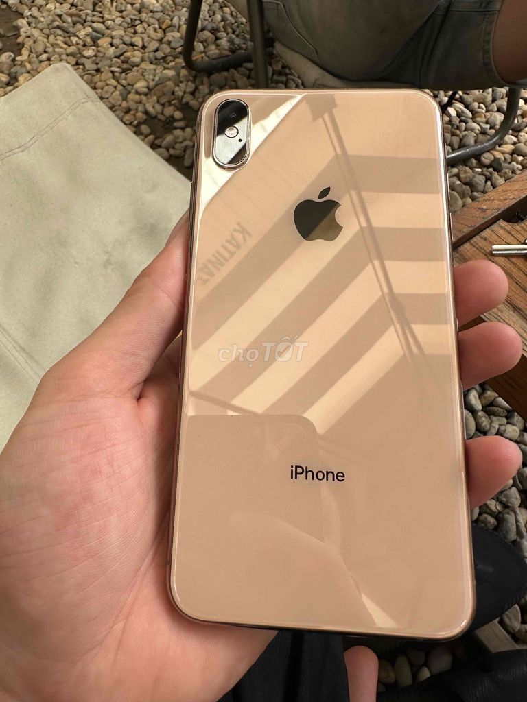 Apple iPhone Xs Max 64GB Vàng đồng Màn hình sọc. Mua bán Điện thoại tại Thành phố Thủ Đức Tp Hồ Chí Minh được đăng bởi Việt Nguyễn hình 1