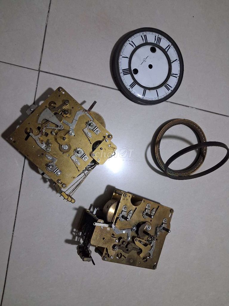 Phụ kiện đồng hồ Đồng Men 8 búa Cổ điển. Mua bán Đồ sưu tầm, đồ cổ tại Quận 6 Tp Hồ Chí Minh được đăng bởi sưu tập hình 1