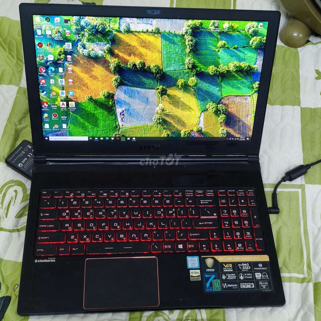 MSI GS63VR 7RF Stealth Pro I7 16GB/240GB/ 1060 6Gb. Mua bán Laptop tại Quận Thanh Xuân Hà Nội được đăng bởi Long Nguyễn hình 1