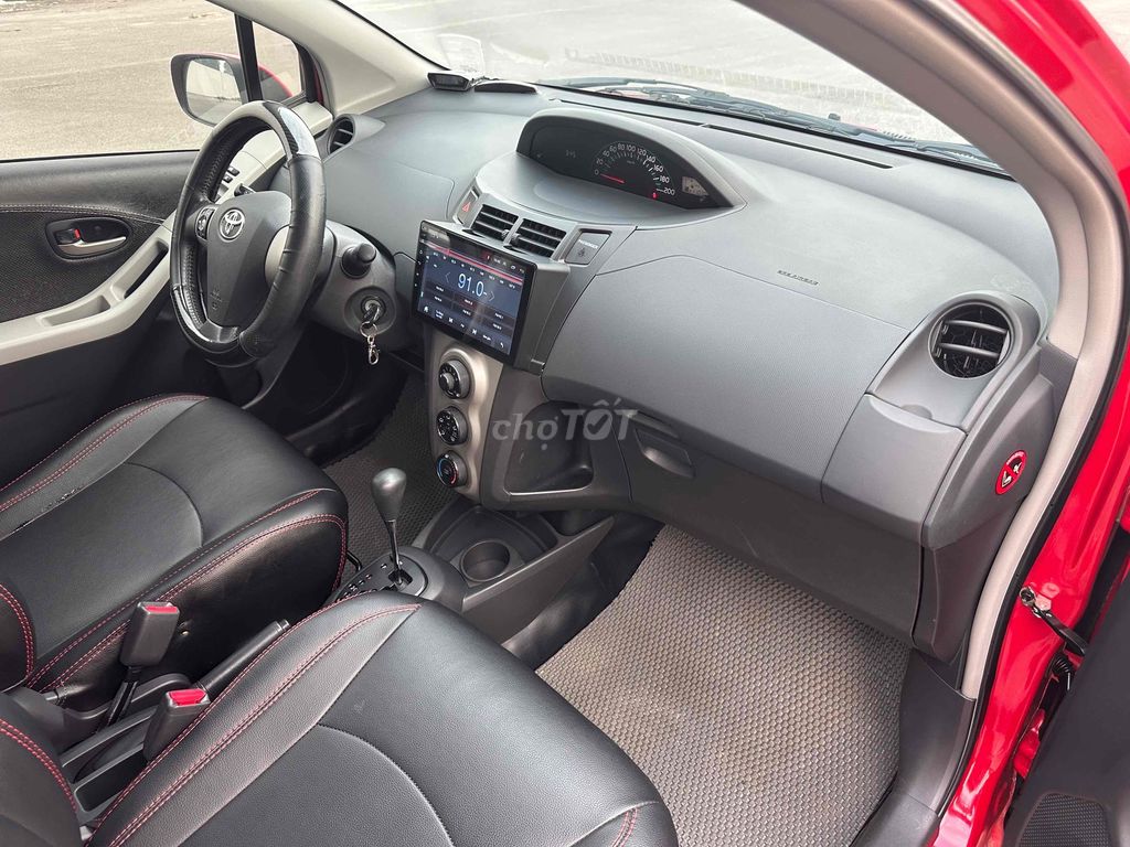 Toyota Yaris 2010 1.3 AT nhập nhật. Mua bán Ô tô tại Huyện Sóc Sơn Hà Nội được đăng bởi AUTO VĨNH CƯỜNG hình 10