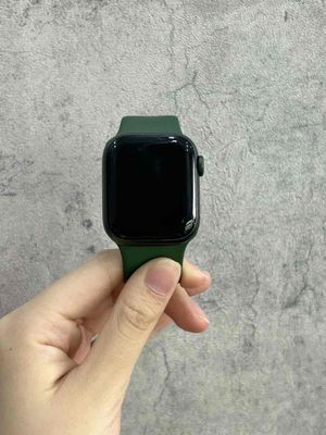 Apple watch series 7 41mm màu xanh lá