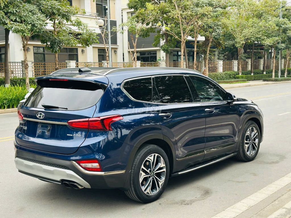 Hyundai Santa Fe Premium 2.2D Htrac 4x4 2019. Mua bán Ô tô tại Quận Cầu Giấy Hà Nội được đăng bởi Hùng Eco Auto hình 6