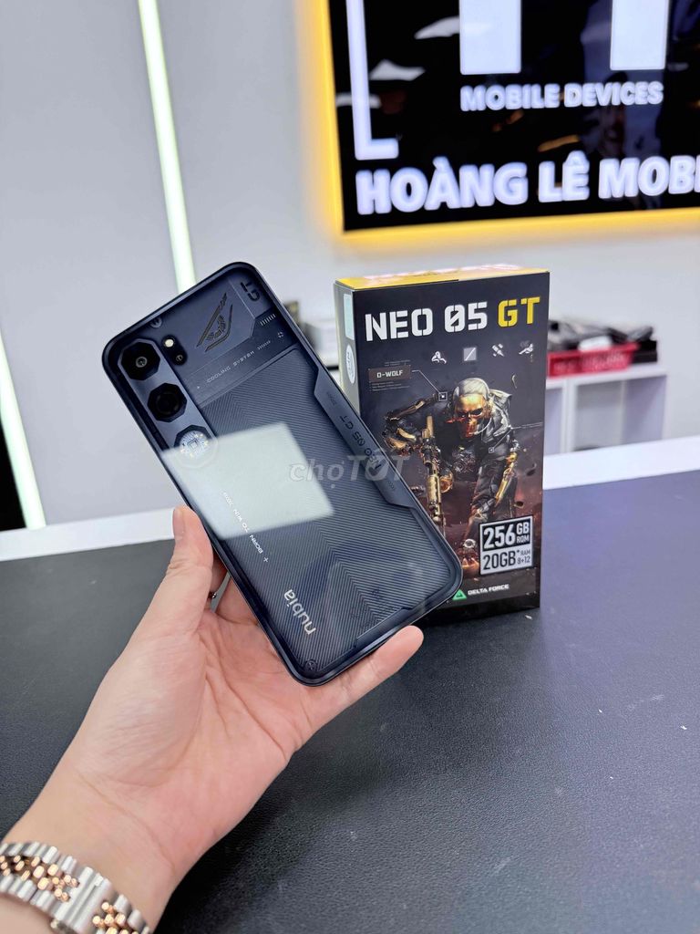 NUBIA NEO 5 GT 5G 2Sim-8/256G-FullBox-Màu Black. Mua bán Điện thoại tại Thành phố Biên Hòa Đồng Nai được đăng bởi Mobile Di Động Biên Hoà hình 1