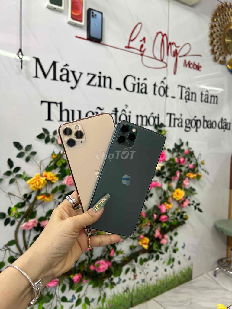 11pmax 256gb full zin ,GÓP NỢ XẤU KO Giữ  ICLOUD. Mua bán Điện thoại tại Quận Tân Phú Tp Hồ Chí Minh được đăng bởi LỆ MỸ mobile hình 1