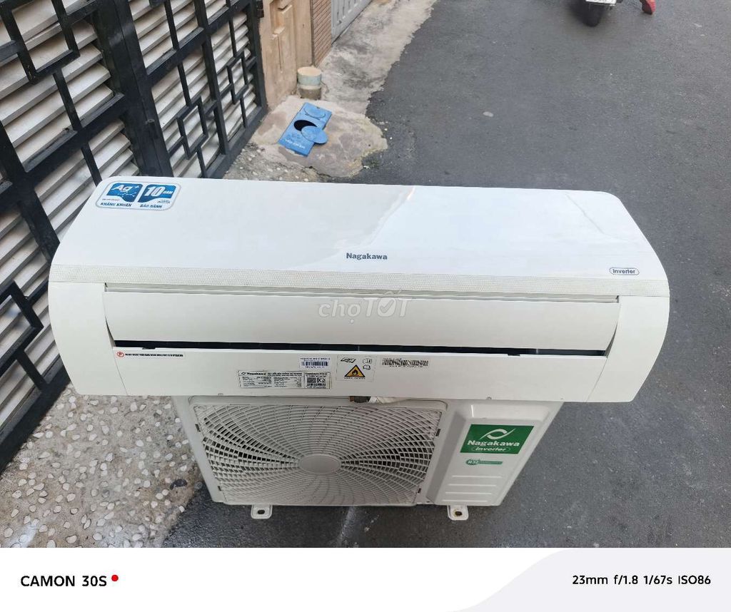 Máy lạnh Nagakawa NIS-C18R2H10 2HP Malaysia. Mua bán Máy lạnh, điều hoà tại Thành phố Vũng Tàu Bà Rịa - Vũng Tàu được đăng bởi Nam hải hình 1
