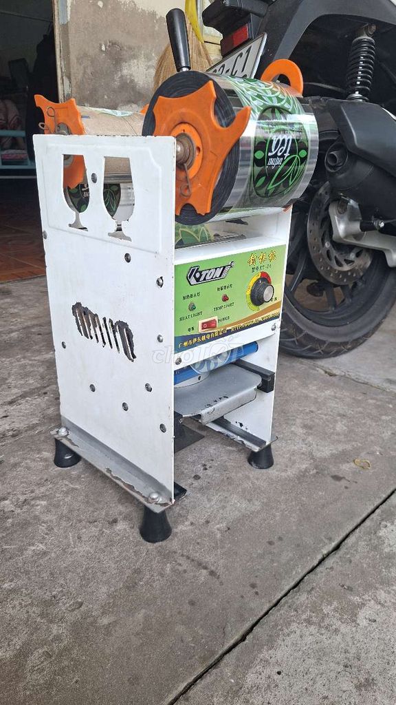 Máy đóng nắp ly Eton D1 Trắng. Mua bán Đồ chuyên dụng, Giống nuôi trồng tại Thành phố Bến Tre Bến Tre được đăng bởi Tạp Hóa Online hình 1