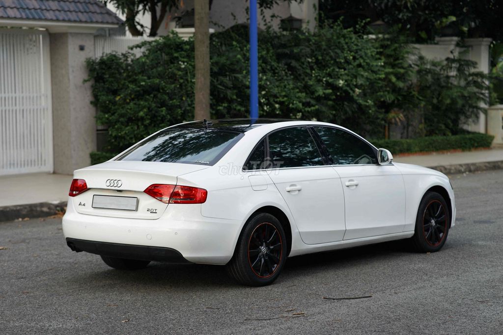 Audi A4 2.0T Quattro 4x4 2009 chạy sướng khỏi nói. Mua bán Ô tô tại Thành phố Thủ Đức Tp Hồ Chí Minh được đăng bởi Võ Văn Kiệt hình 6