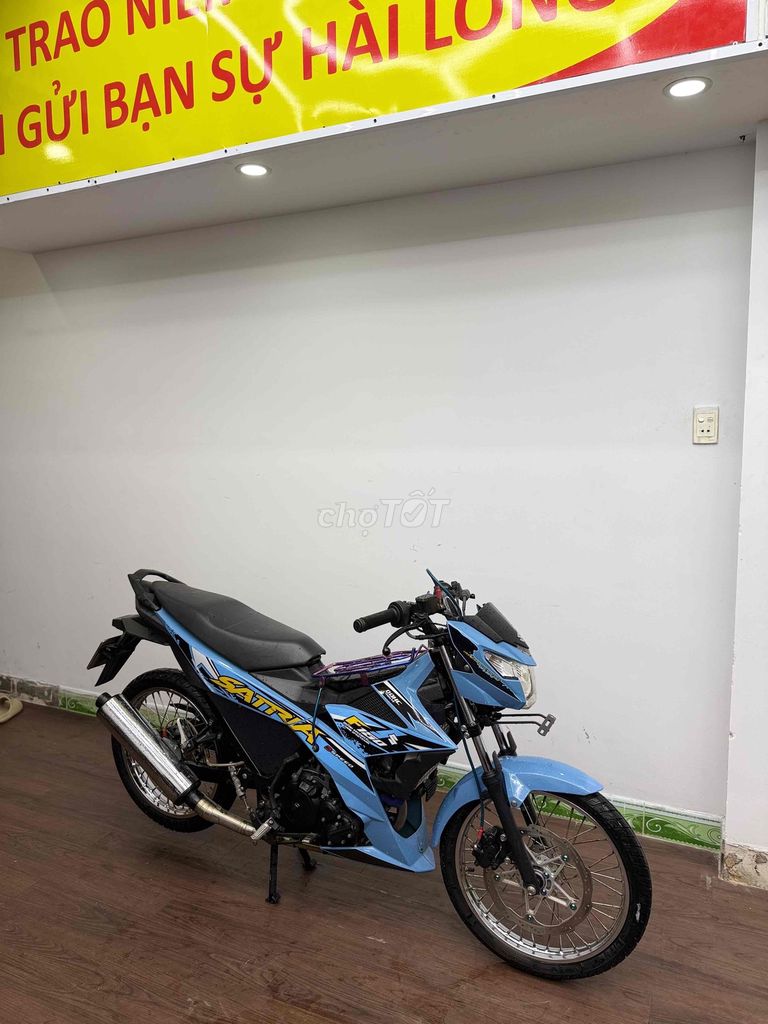 Bán Raider biển 43 màu cực đẹp máy móc nguyên rin. Mua bán Xe máy tại Quận Sơn Trà Đà Nẵng được đăng bởi Huan Motor hình 2