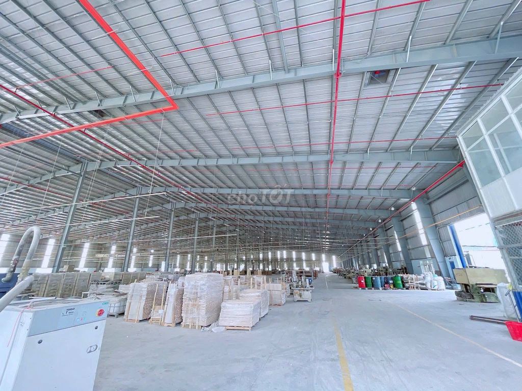 Cho thuê nhà xưởng Tân Uyên, Bình Dương
