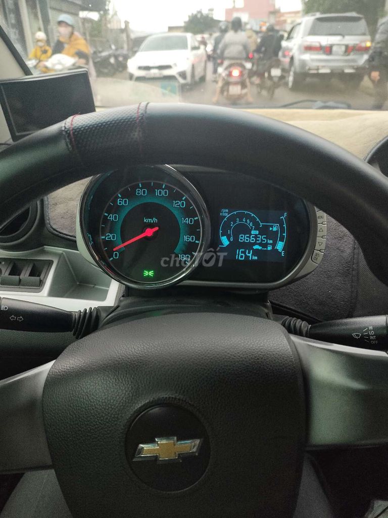 Chevrolet Spark 2017 Duo 1.2 MT Van. Mua bán Ô tô tại Thành phố Đà Lạt Lâm Đồng được đăng bởi Hà Hùng hình 4