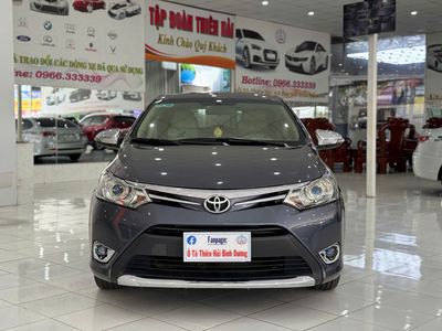 Toyota Vios 1.5E MT 2014 số sàn màu xám. Mua bán Ô tô tại Quận 7 Tp Hồ Chí Minh được đăng bởi Ô Tô Thiên Hải 