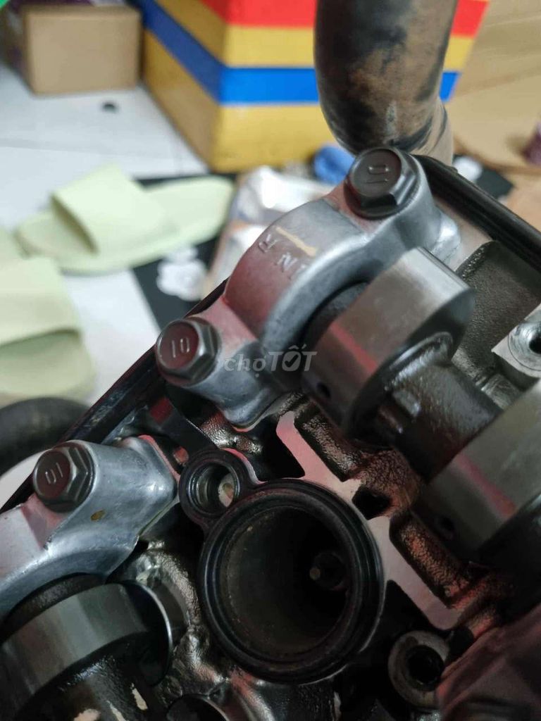 Máy CBR 150 zin. Mua bán Phụ tùng xe tại Quận Tân Phú Tp Hồ Chí Minh được đăng bởi Trần Quang Huy hình 5