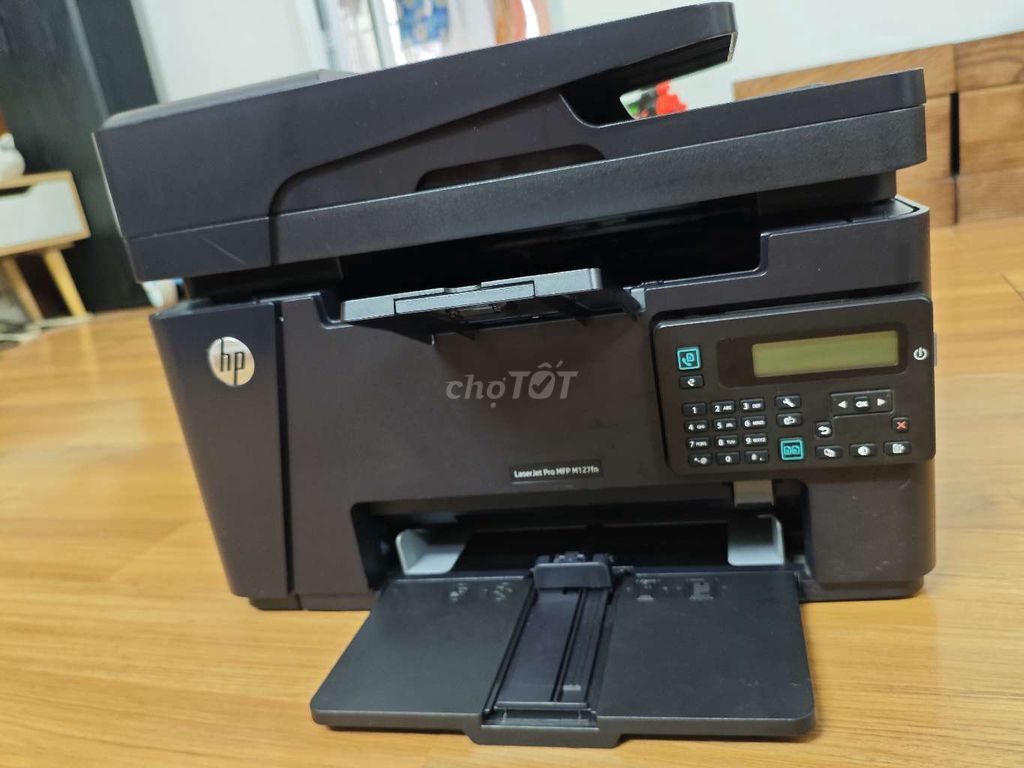 Máy in HP 127fn Đen. Mua bán Đồ dùng văn phòng tại Quận Đống Đa Hà Nội được đăng bởi laivandiem hình 1