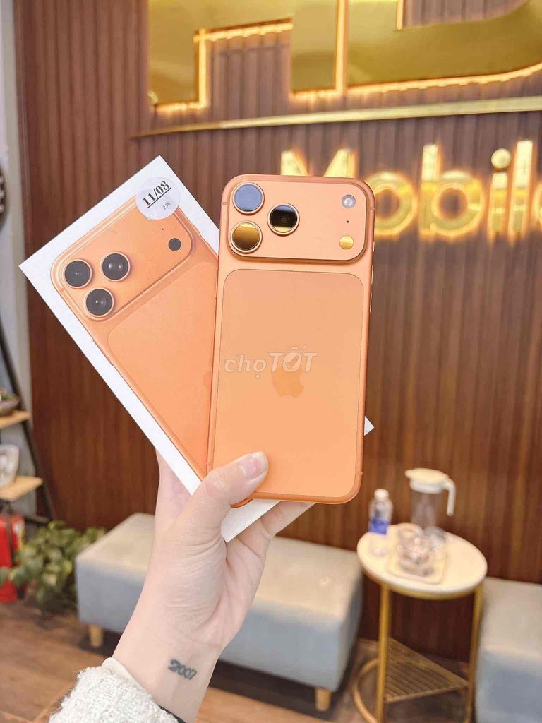 Apple iPhone 17 Pro Max 256GB Cam siêu lướt. Mua bán Điện thoại tại Thành phố Đà Lạt Lâm Đồng được đăng bởi HD mobile Bán IPhone Trả Góp hình 1