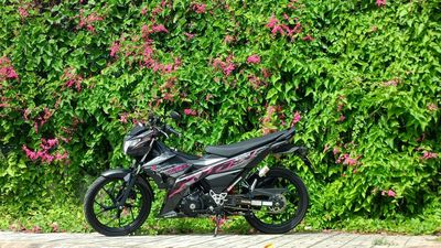 Suzuki Raider 2018 Đen up full satria máy zin. Mua bán Xe máy tại Thành phố Long Xuyên An Giang được đăng bởi Hoàng Khải