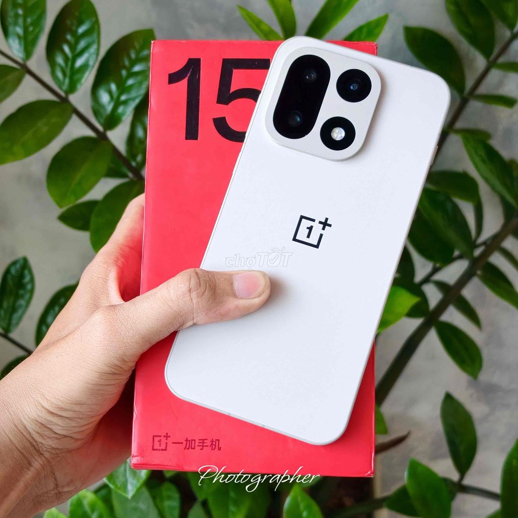OnePlus 15 12GB/256GB Trắng Like New. Mua bán Điện thoại tại Quận Bình Thạnh Tp Hồ Chí Minh được đăng bởi Nguyễn Đức Huy hình 1