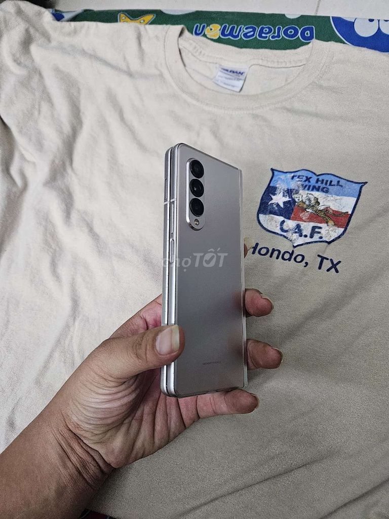 Samsung Galaxy Z Fold3 5G 120mhz 2 sim 12GB/256GB. Mua bán Điện thoại tại Thành phố Thủ Đức Tp Hồ Chí Minh được đăng bởi binphone hình 1