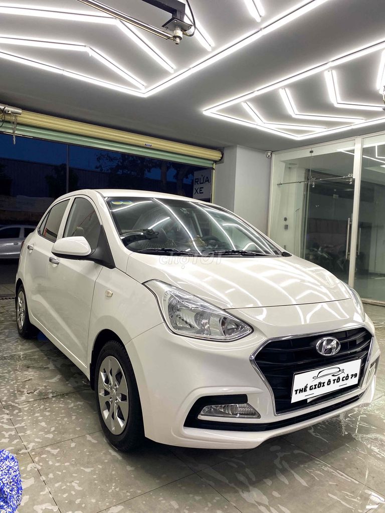 Hyundai Grand i10 2019. Mua bán Ô tô tại Thành phố Nha Trang Khánh Hòa được đăng bởi THẾ GIỚI Ô TÔ CỎ 79 hình 3