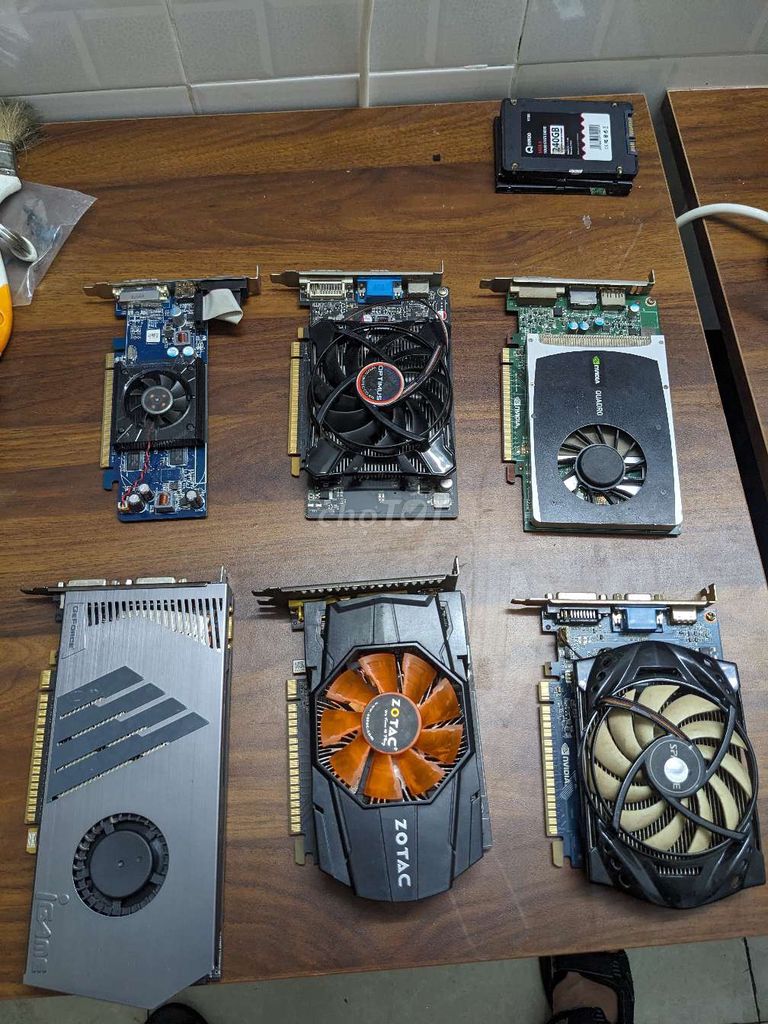 Vga xuất hinh chơi game. Mua bán Linh kiện (RAM, Card...) tại Quận 8 Tp Hồ Chí Minh được đăng bởi SHIP hình 1