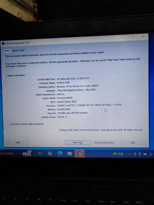 Dell m4600. Mua bán Laptop tại Thành phố Phan Thiết Bình Thuận được đăng bởi Minh