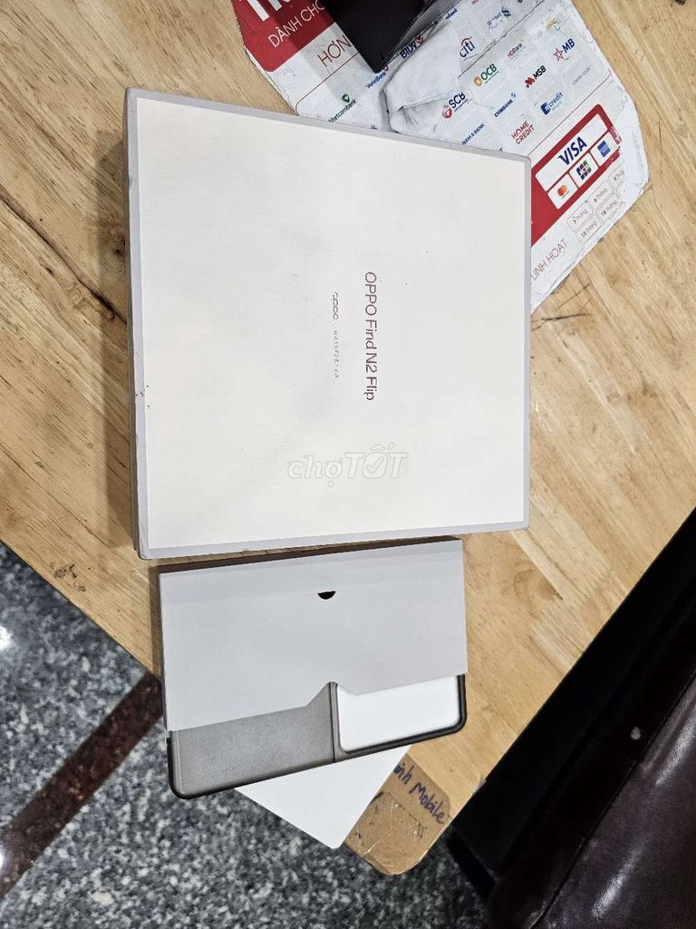 OPPO FIND N2 FLIP 5G ĐEN FULLBOX ZIN ĐẸP CTY V/N