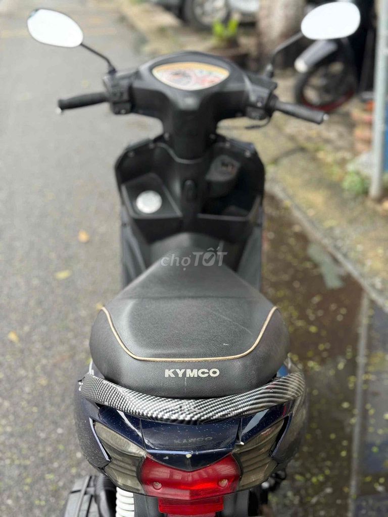 Kymco Candy 50cc 2014 Xanh đen. Mua bán Xe máy tại Quận Sơn Trà Đà Nẵng được đăng bởi khánh duy bán xe trả góp hình 2