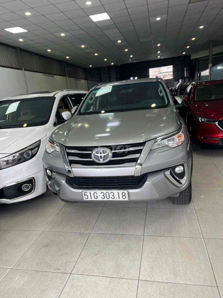 Toyota Fortuner 2017 Số tự động máy xăng. Mua bán Ô tô tại Quận 12 Tp Hồ Chí Minh được đăng bởi A Quý hình 1