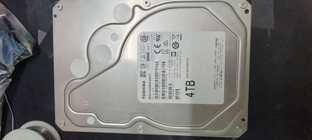 Ổ cứng HDD Toshiba MD04ABA400V Mới. Mua bán Linh kiện (RAM, Card...) tại Quận Ninh Kiều Cần Thơ được đăng bởi an an hình 1