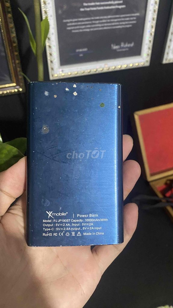 Sạc dự phòng 7000mAh. Mua bán Phụ kiện (Màn hình, Chuột...) tại Huyện Diễn Châu Nghệ An được đăng bởi Võ Hoài Lâm hình 1