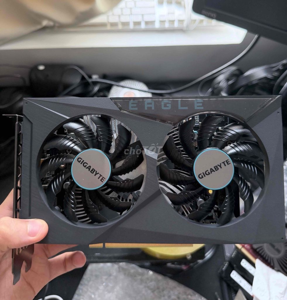 Card đồ họa Gigabyte RTX 3050 Eagle 6GB đã sử dụng. Mua bán Linh kiện (RAM, Card...) tại Thành phố Thái Nguyên Thái Nguyên được đăng bởi Dũng hình 1