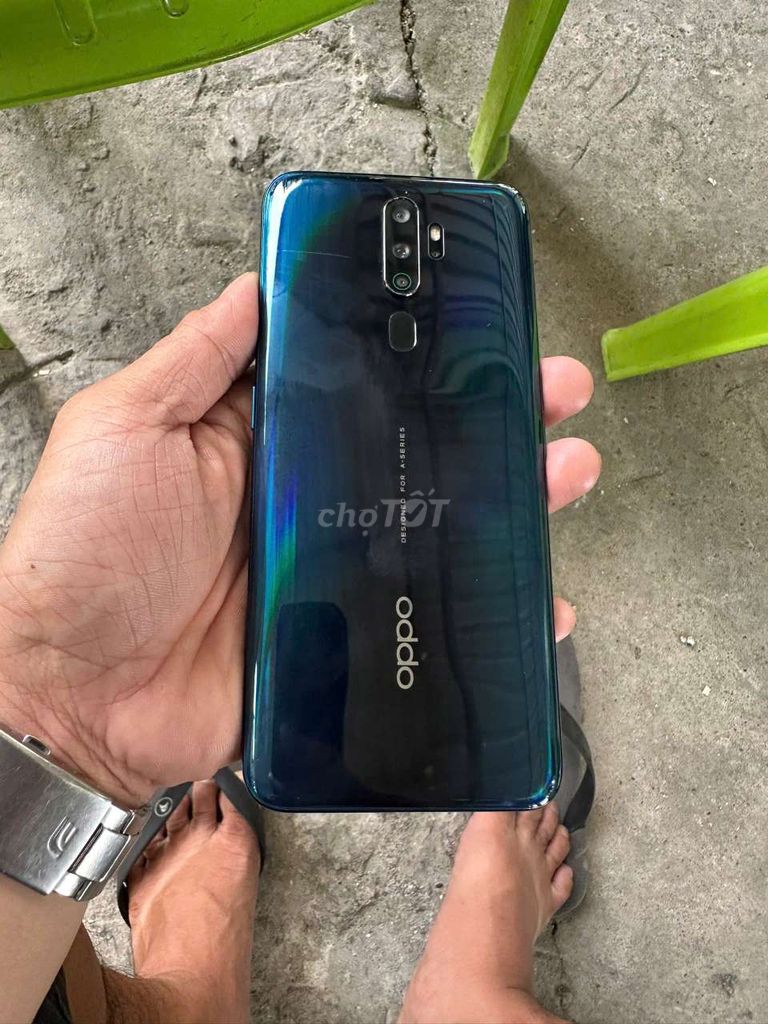 OPPO A9 2020. 8+5 / 128GB Xanh. Mua bán Điện thoại tại Thành phố Vĩnh Long Vĩnh Long được đăng bởi minh long hình 1