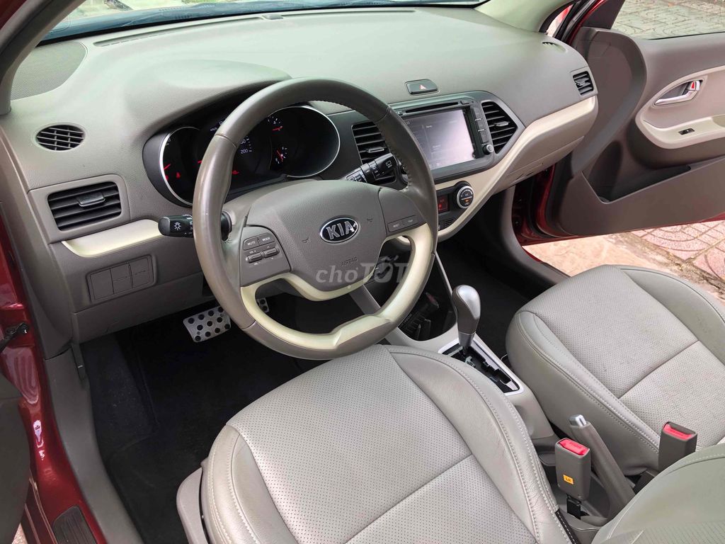Kia Morning 2018 Si 1.25 AT - 61000 km 1chủ. Mua bán Ô tô tại Thành phố Bà Rịa Bà Rịa - Vũng Tàu được đăng bởi Rio hình 4