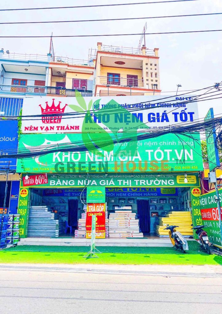 N.Cho Thuê Nhà 2MT: 260 Phan Huy Ích, P12, Gò Vấp_DTSD: 900m2 (5 Tầng)